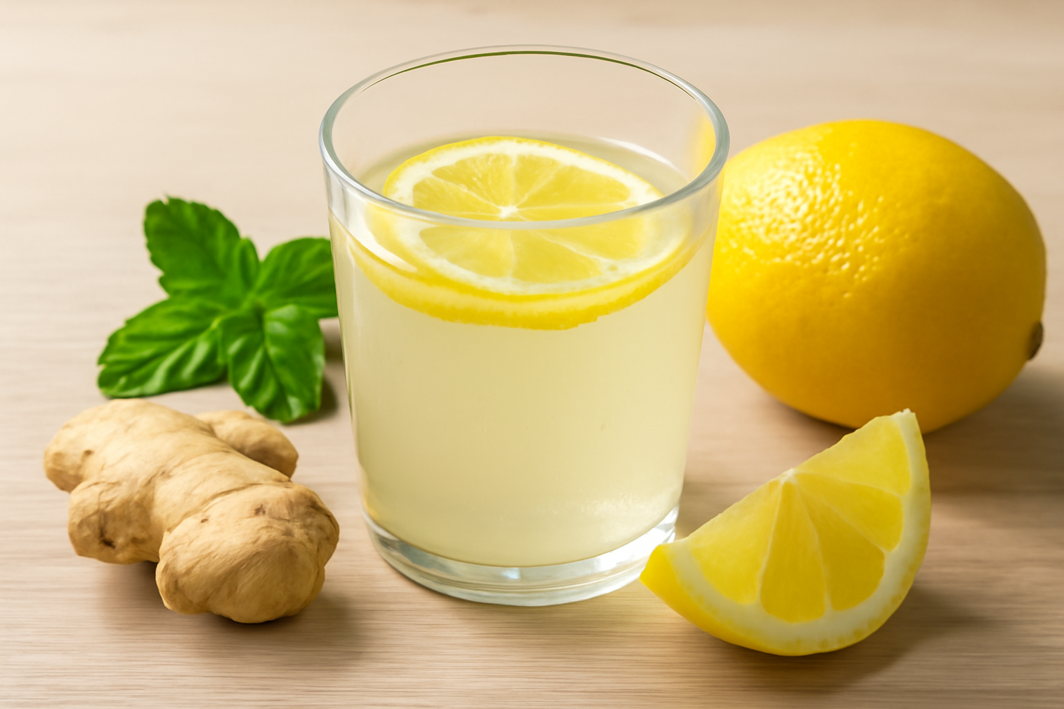 Bevanda al limone pronta